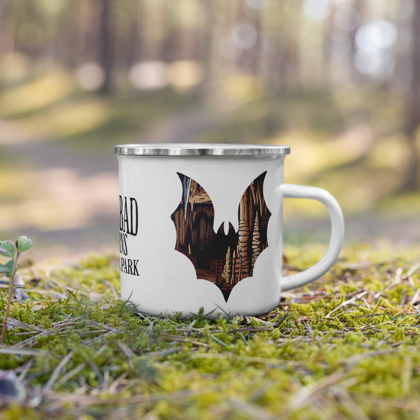 Carlsbad Caverns National Park Bat Camp Mug