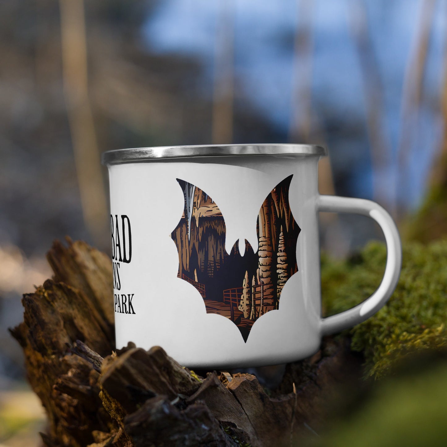 Carlsbad Caverns National Park Bat Camp Mug