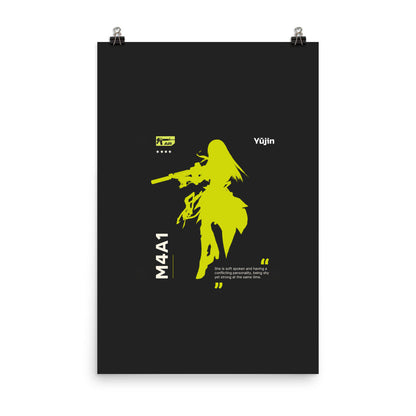 Gamer Girl Poster