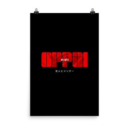 Oppai Poster