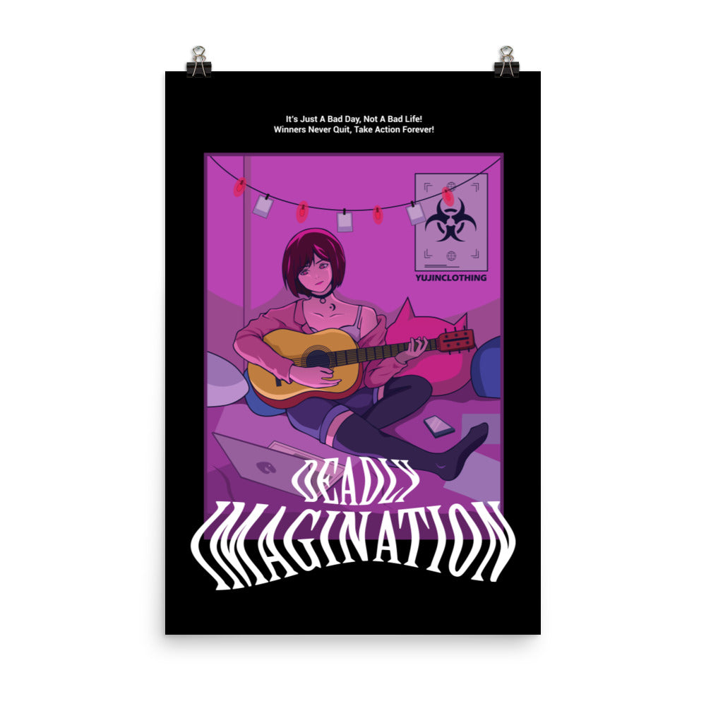 Deadly Imagination Poster