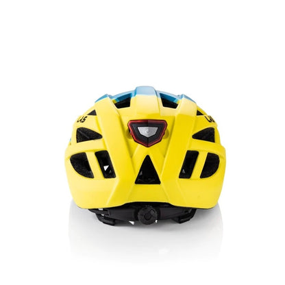 LAS Enigma Cycling Helmet - Blue/Yellow