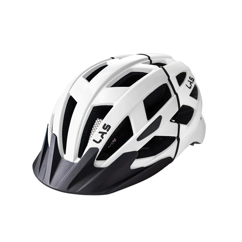 LAS Enigma Cycling Helmet - Glossy White