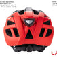 LAS Enigma Cycling Helmet - Matte Black/Red