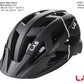 LAS Enigma Cycling Helmet - Matte Black
