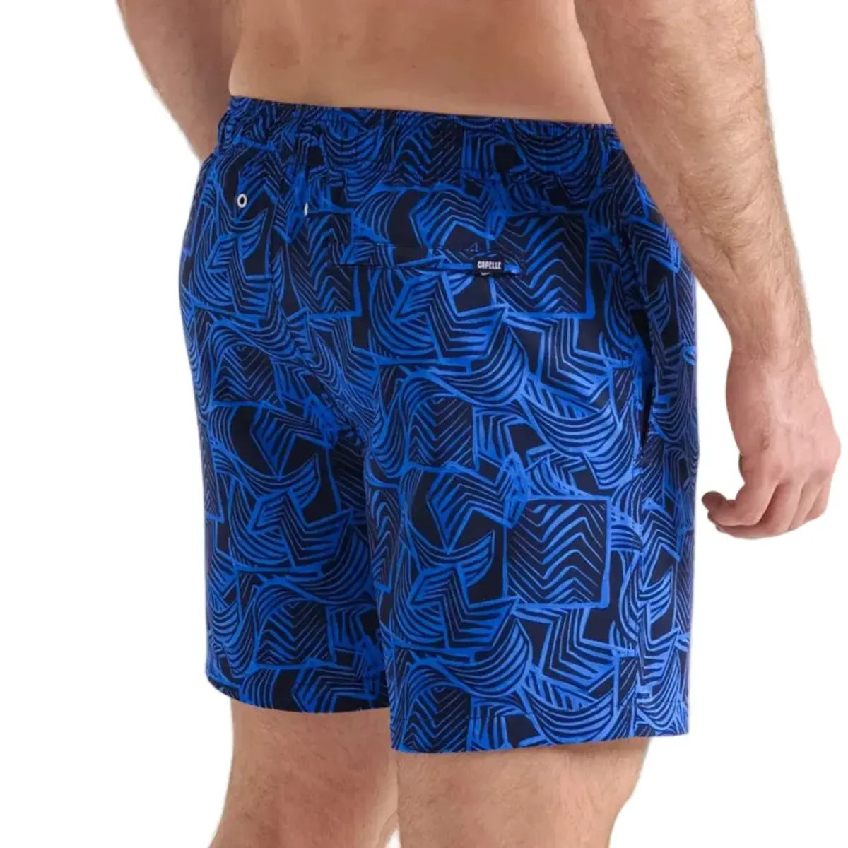 Enigma Hybrid Short, Compression Lined Swim and Resort Trunk