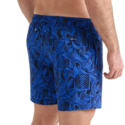 Enigma Hybrid Short, Compression Lined Swim and Resort Trunk