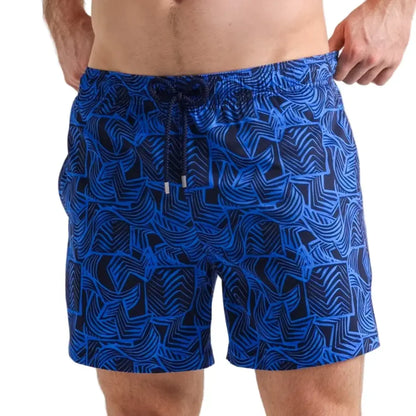 Enigma Hybrid Short, Compression Lined Swim and Resort Trunk
