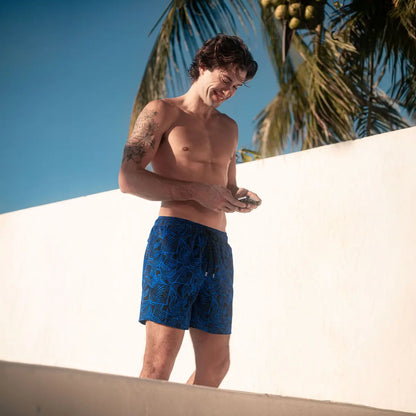 Enigma Hybrid Short, Compression Lined Swim and Resort Trunk