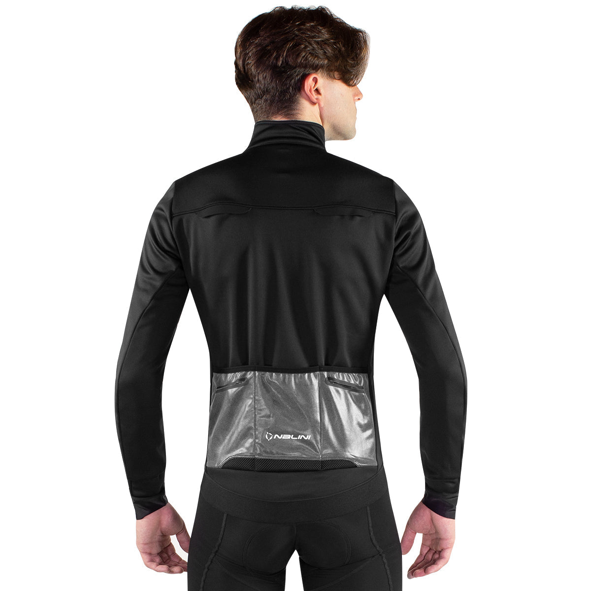 2024 Nalini ERGO SHIELD Men's Winter Jacket (Black) S-3XL