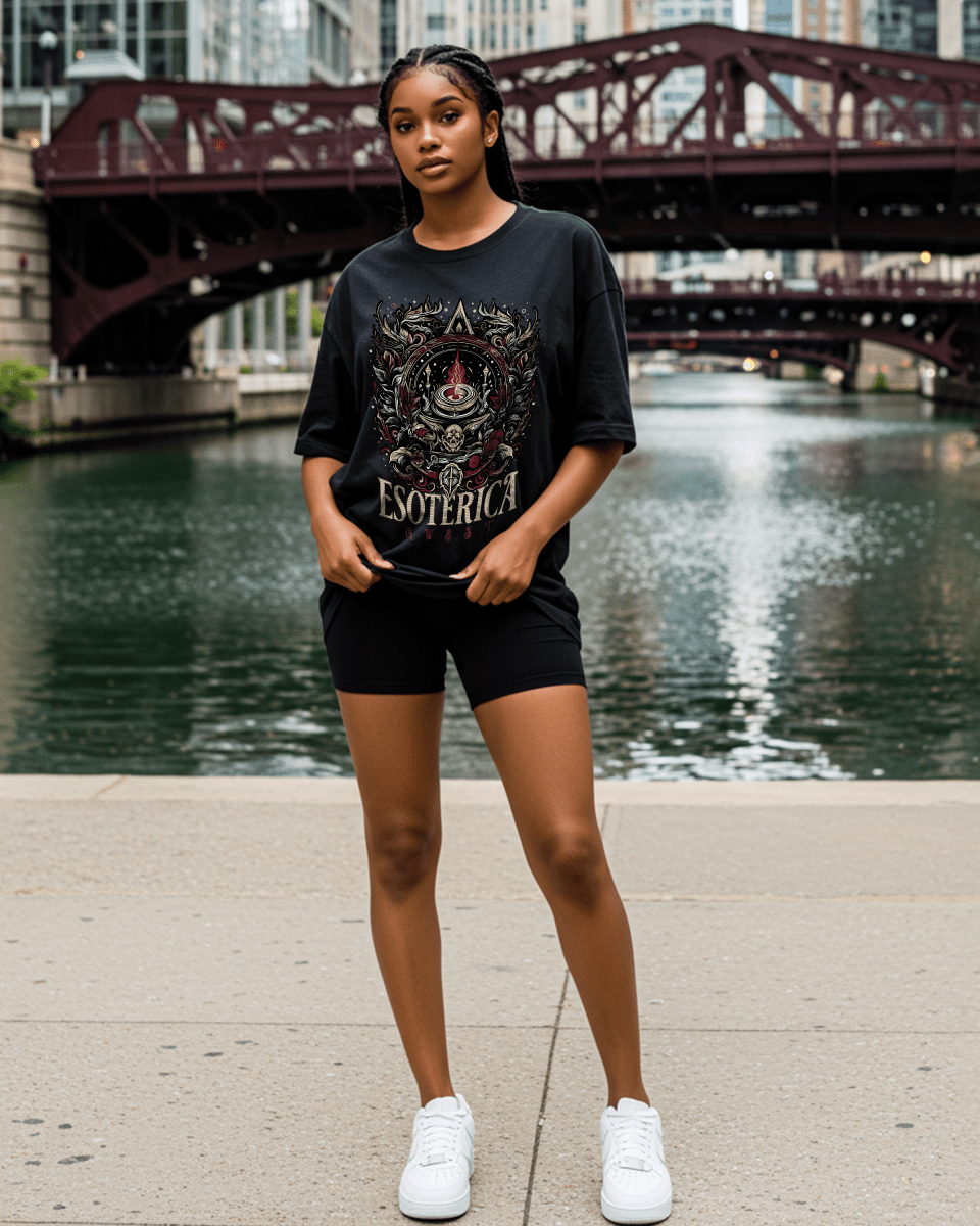 G West Esoterica Oversized Women's T-Shirt