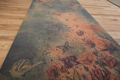 Essence of Spring Cork Yoga Mat