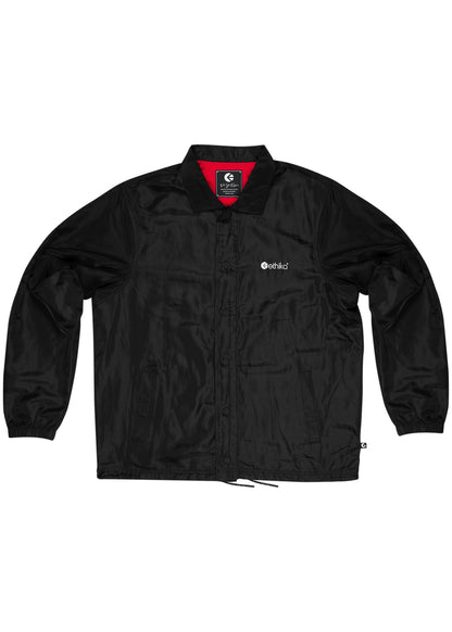 Black | Mens Coach Jacket
