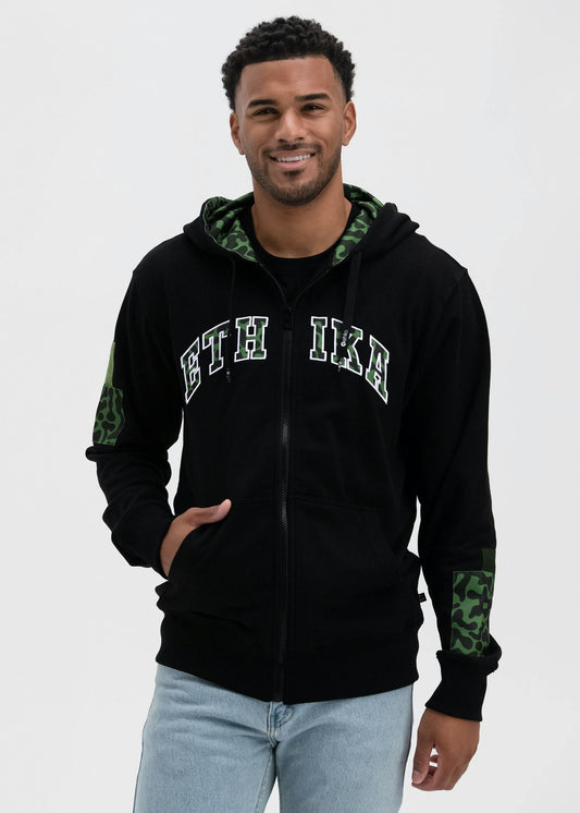 Dart Camo | Mens Zip Hoodie
