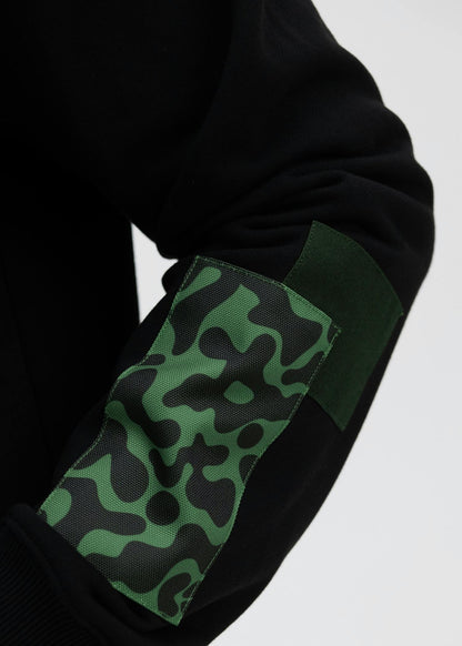 Dart Camo | Mens Zip Hoodie