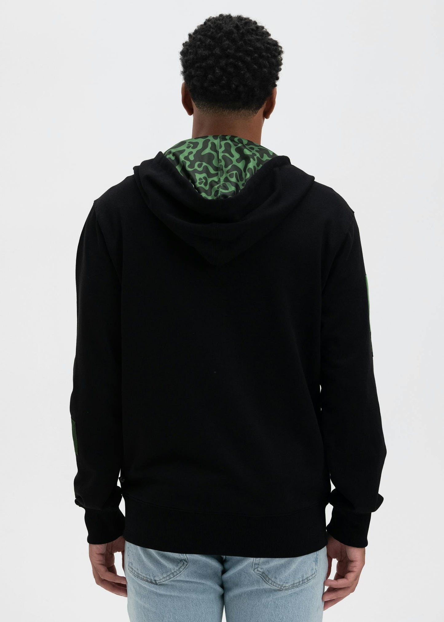 Dart Camo | Mens Zip Hoodie