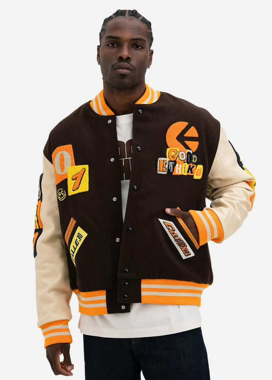 Good Ethika | Varsity Jacket