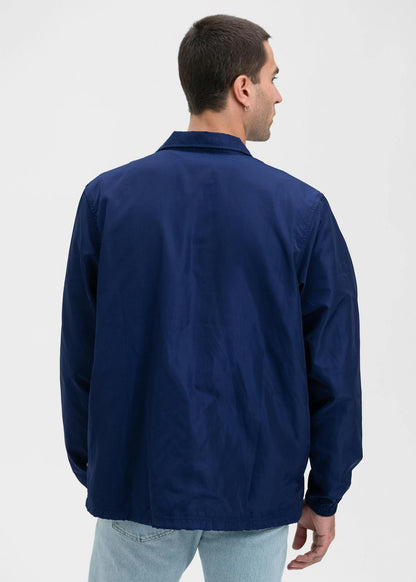 Navy | Mens Coach Jacket