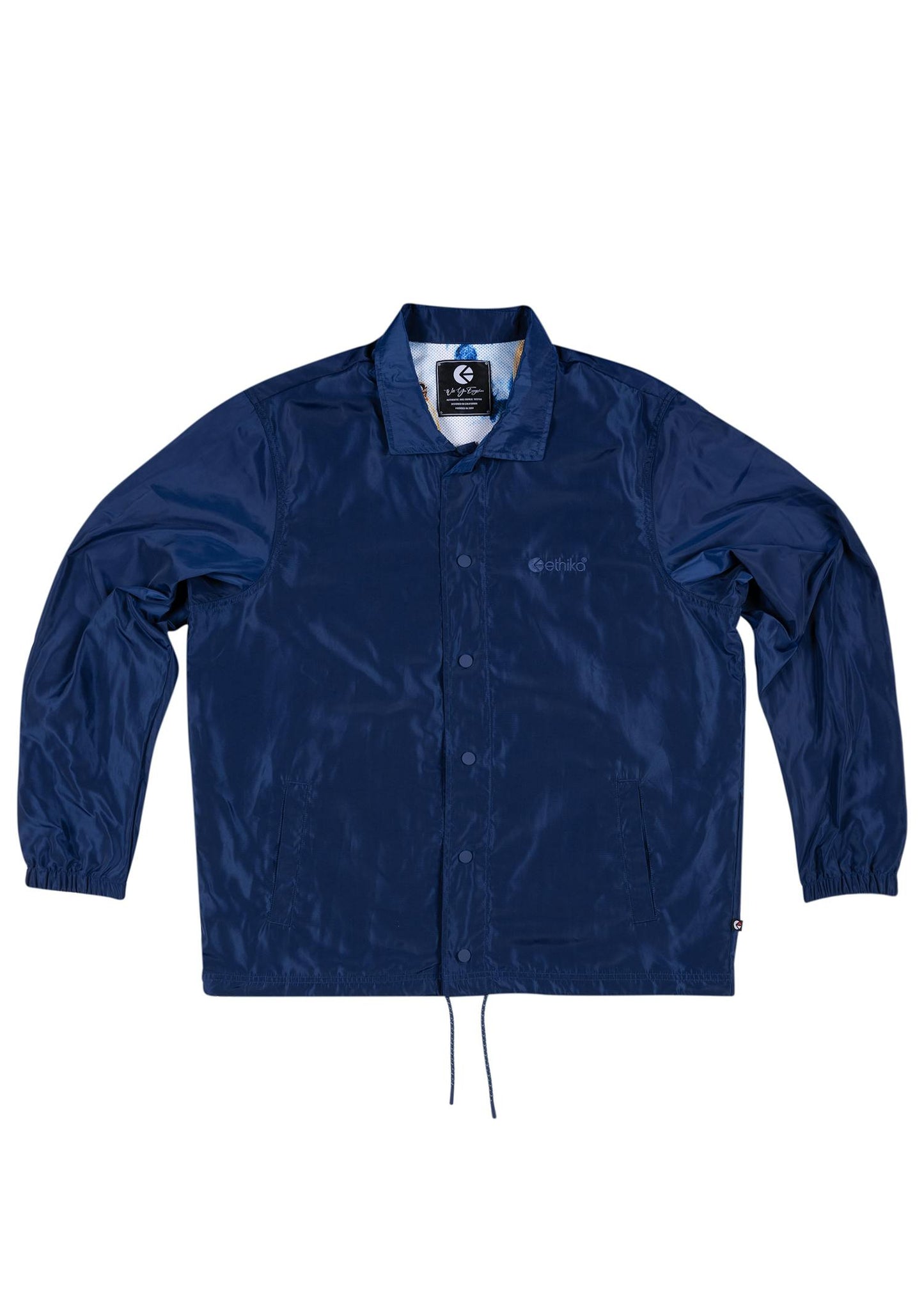 Navy | Mens Coach Jacket
