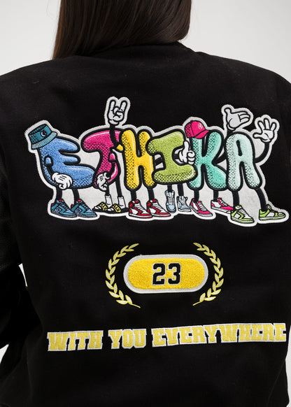 Upper Case | Varsity Jacket