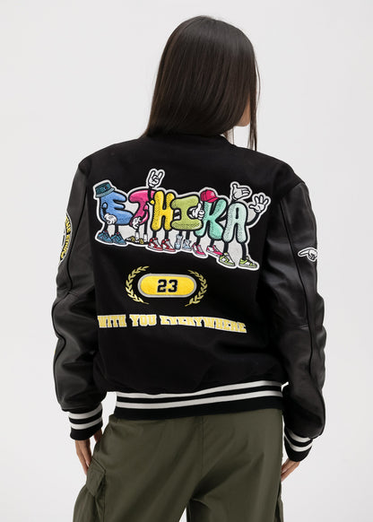Upper Case | Varsity Jacket