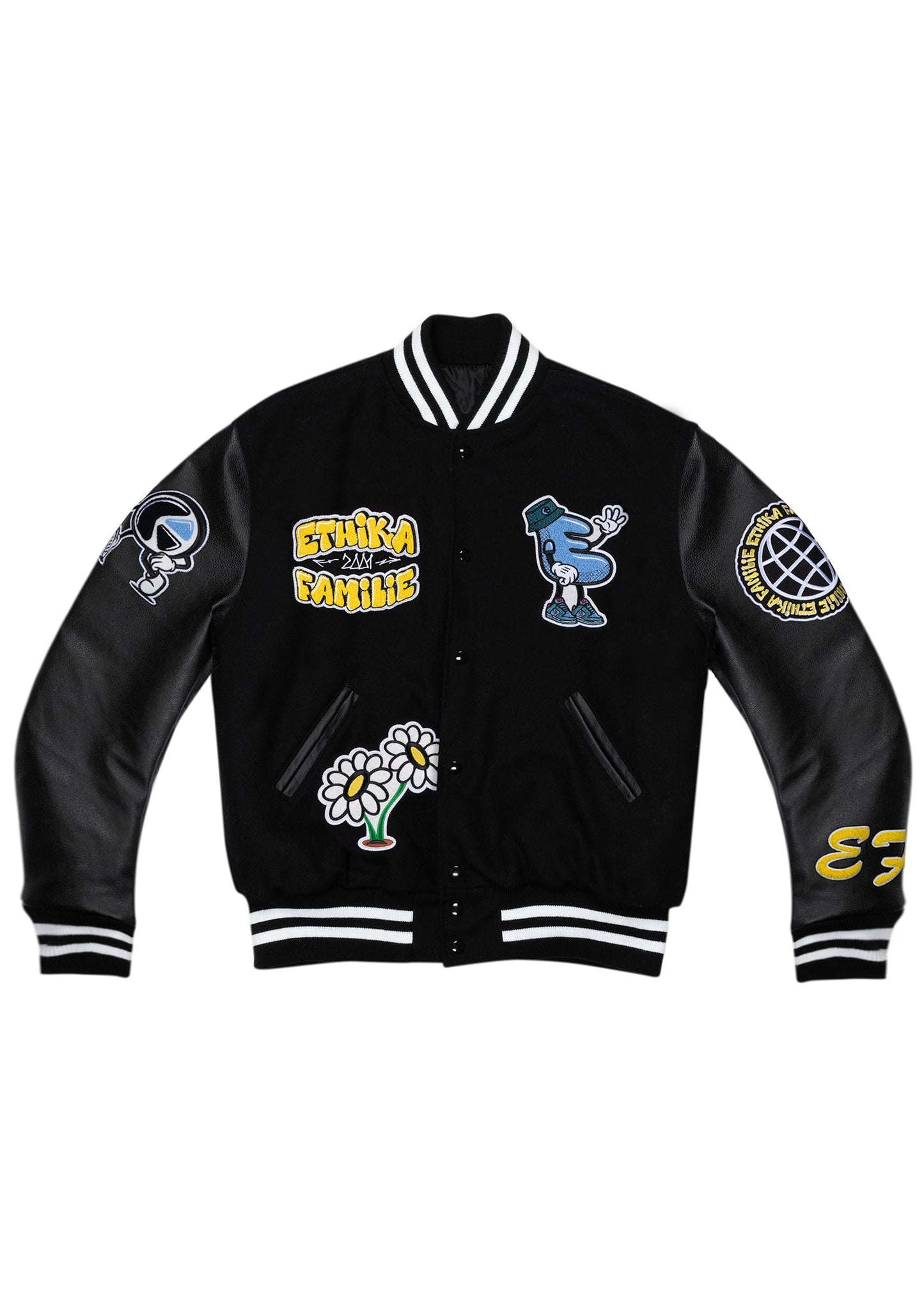 Upper Case | Varsity Jacket
