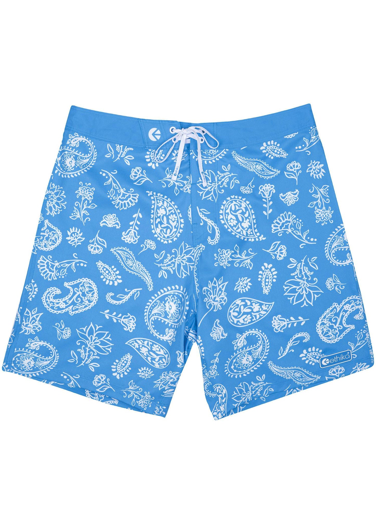 Americana Paisley - Blue | Mens Boardshort