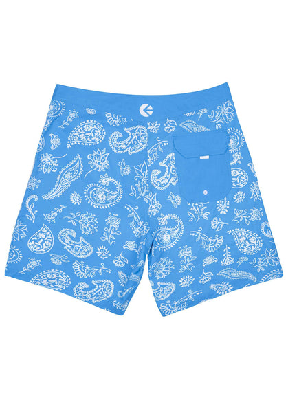 Americana Paisley - Blue | Mens Boardshort