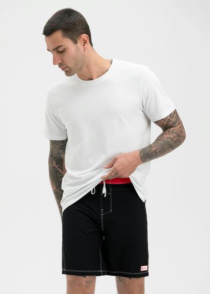 Black | Mens Boardshort