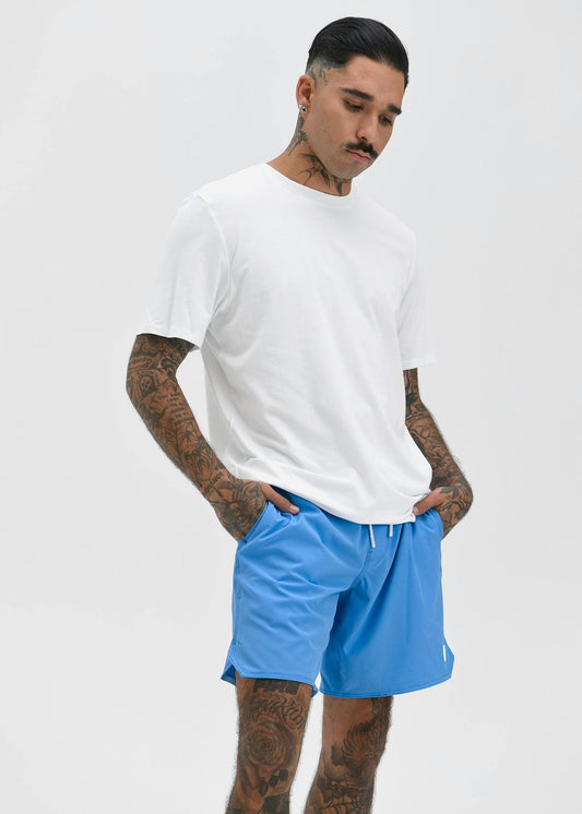 Americana Paisley - Blue | Mens Swim Short