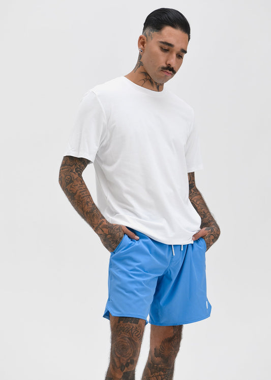 Americana Paisley - Blue | Mens Swim Short