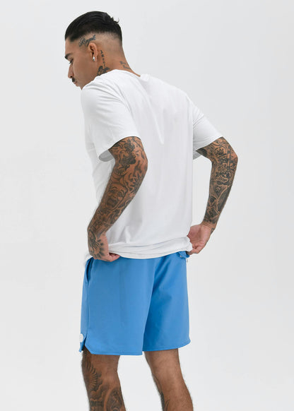 Americana Paisley - Blue | Mens Swim Short