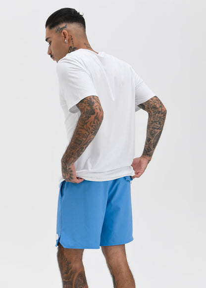 Americana Paisley - Blue | Mens Swim Short