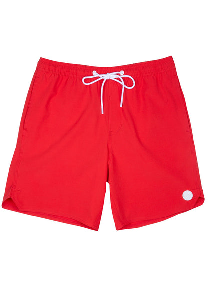 Americana Paisley - Red | Mens Swim Short