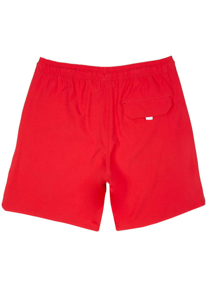 Americana Paisley - Red | Mens Swim Short