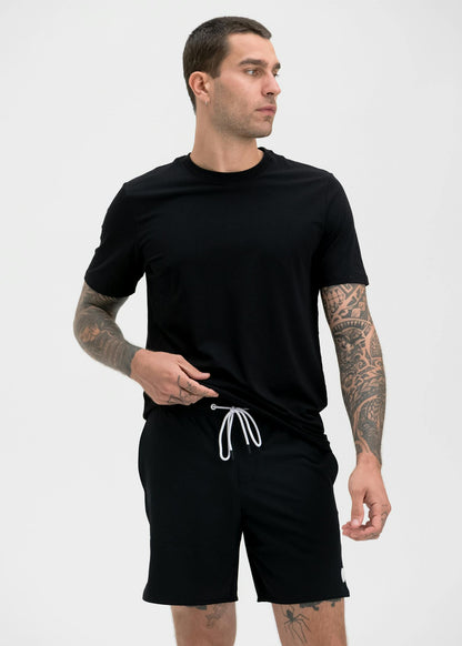 Apex Black | Mens Swim Short