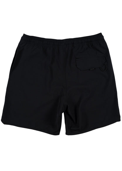 Apex Black | Mens Swim Short