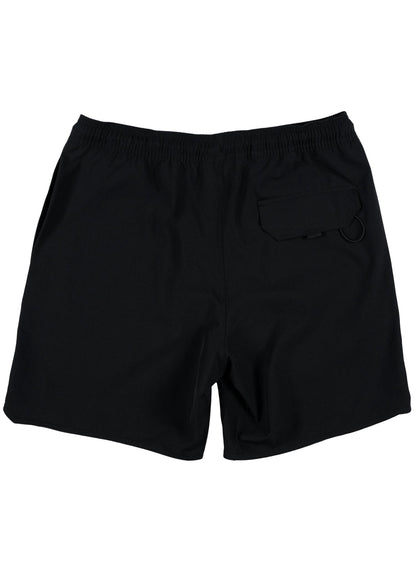 Apex Black | Mens Swim Short