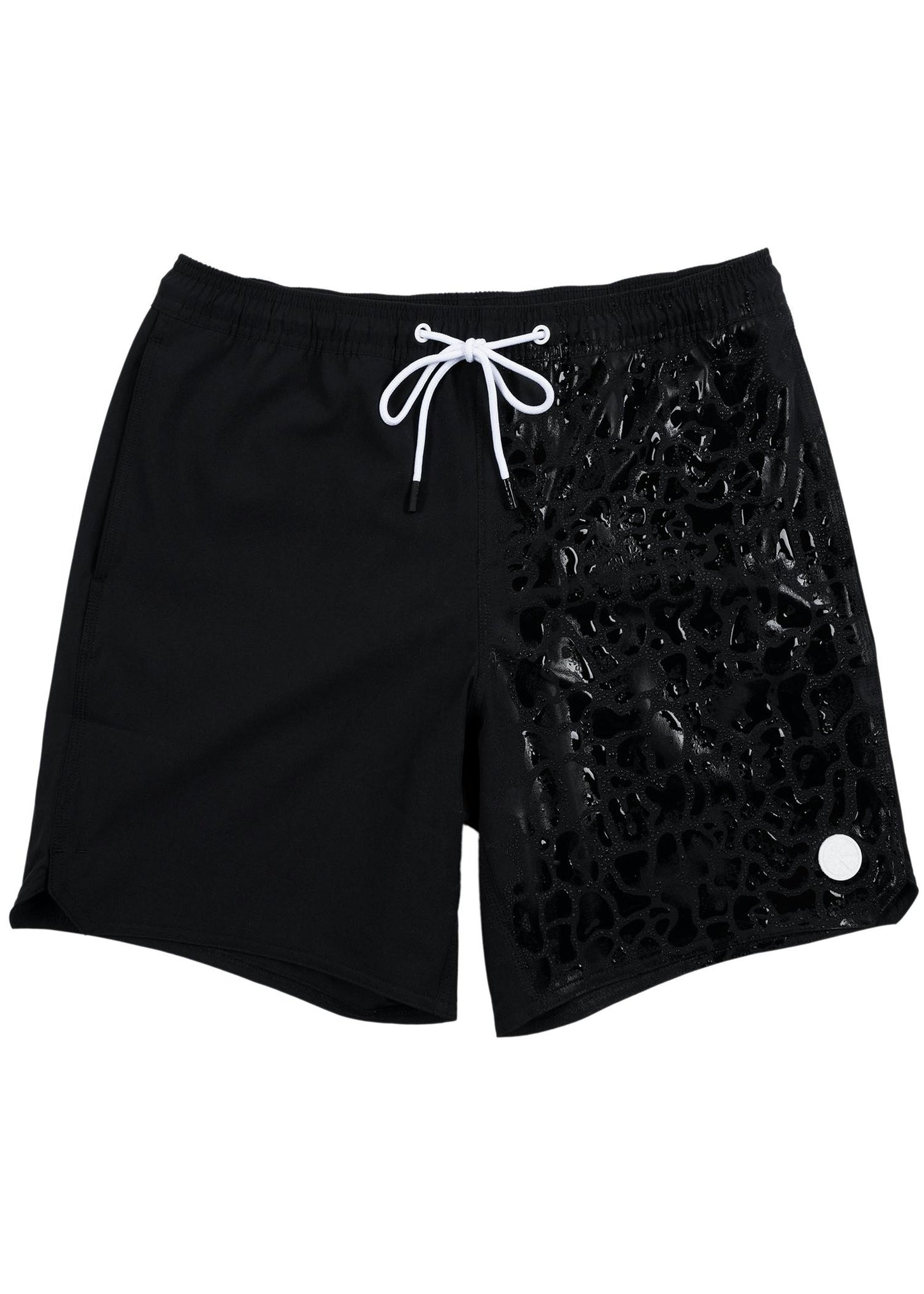 Apex Black | Mens Swim Short