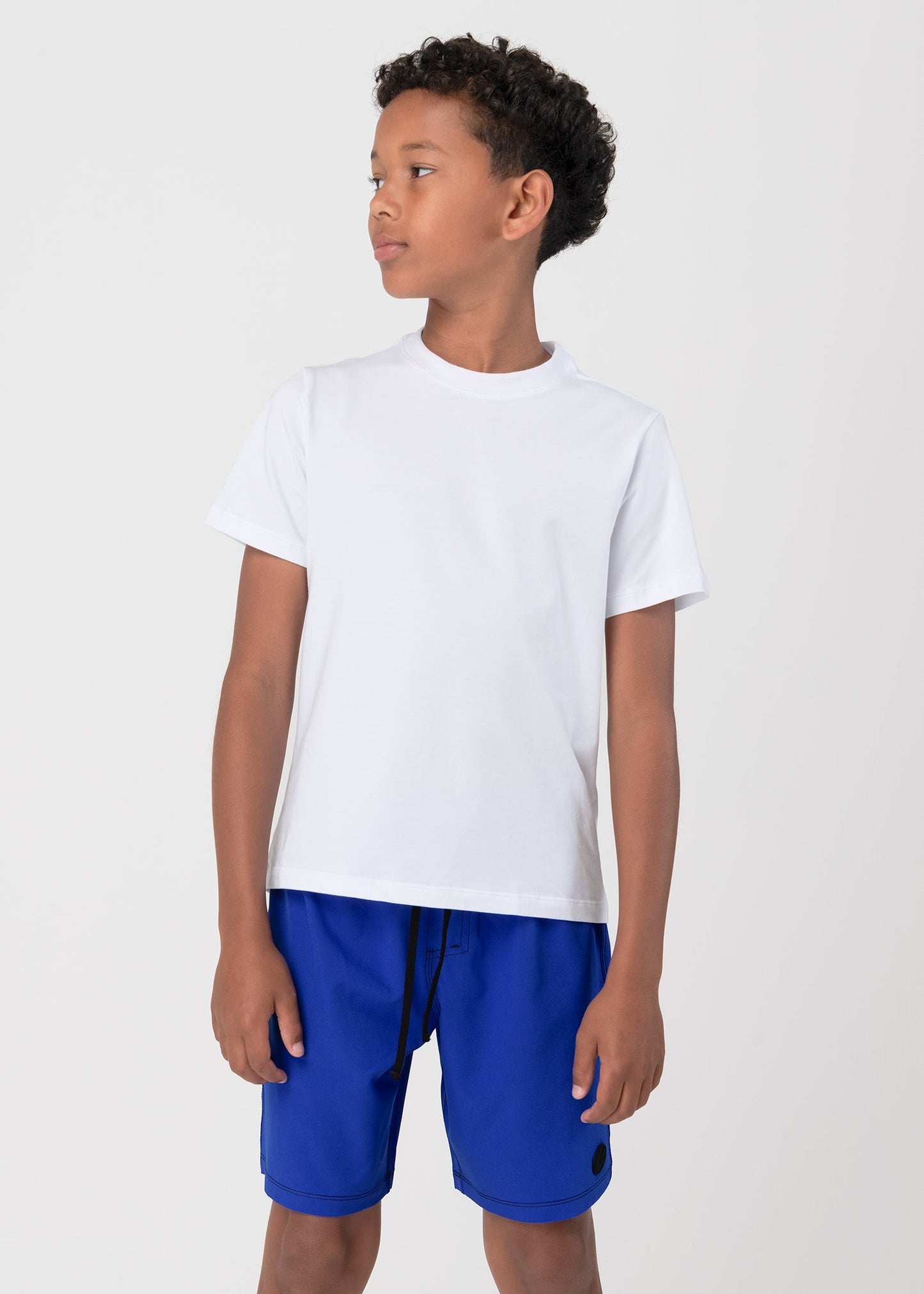 Apex Blue | Boys Swim Short