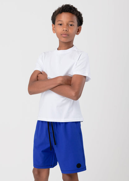 Apex Blue | Boys Swim Short