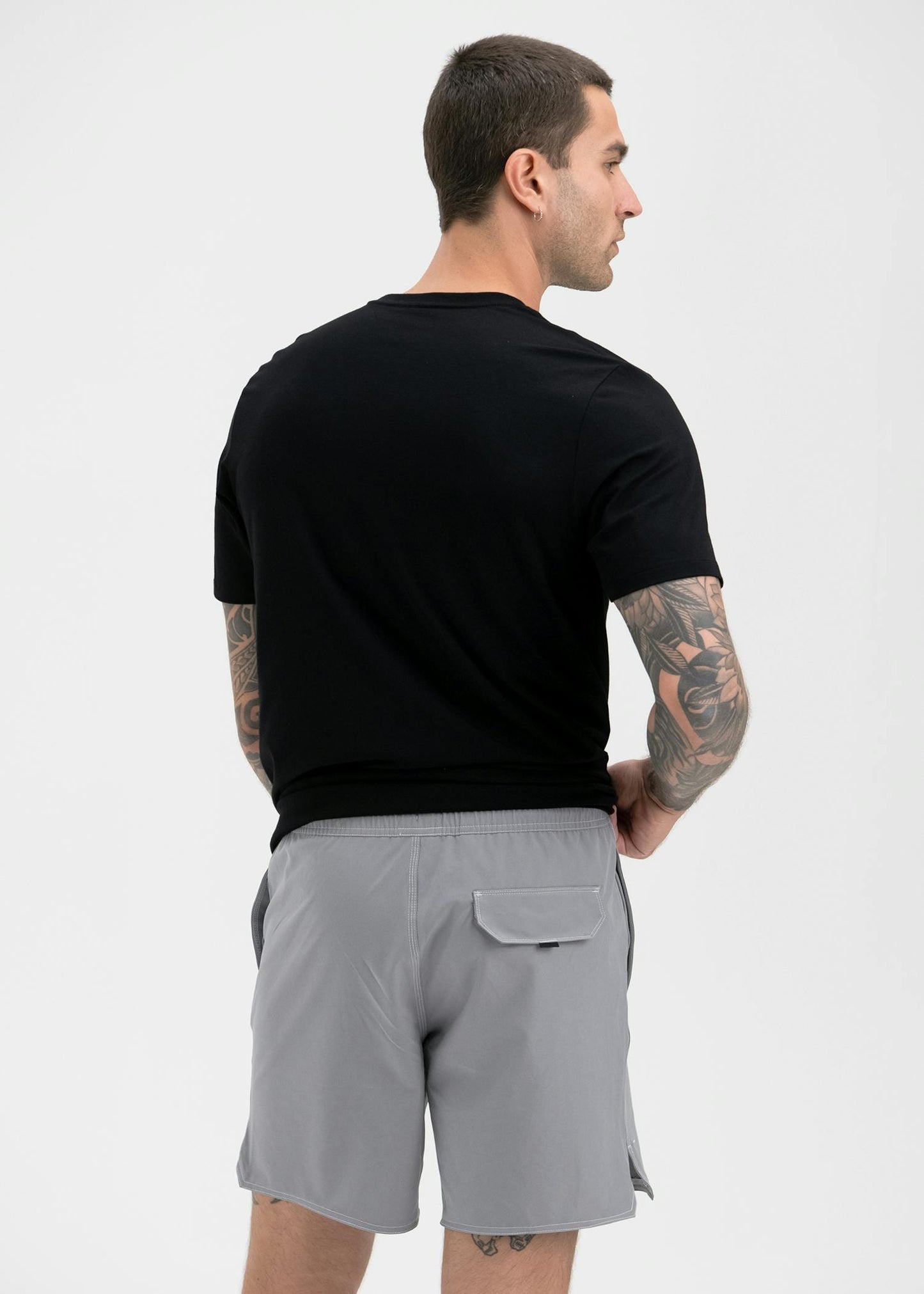 Apex Charcoal | Mens Swim Short