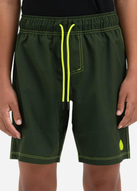 Apex Green | Boys Swim Short
