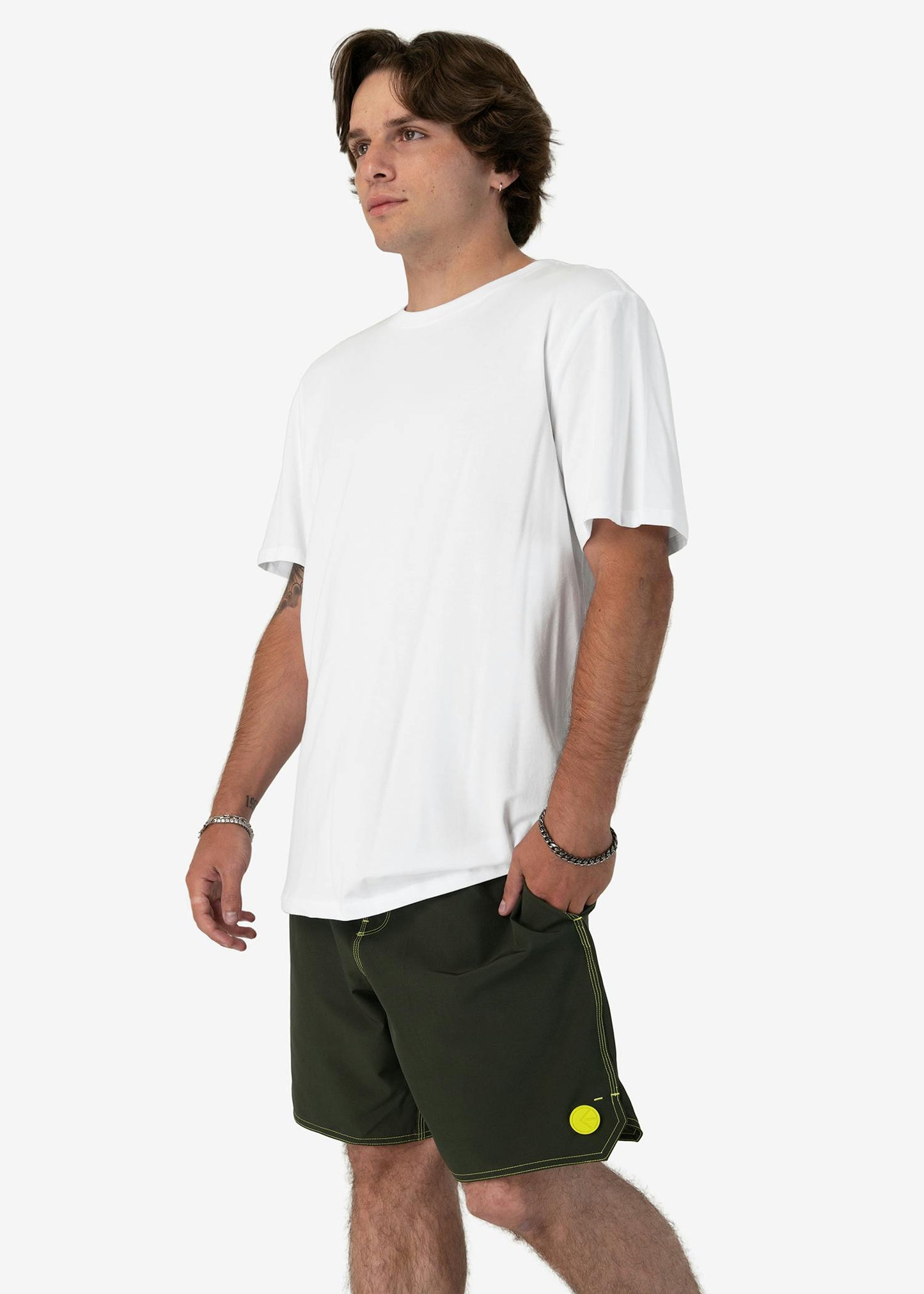 Apex Green - Swim Short - Apex | Mens Swim Short