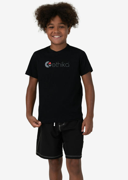 Black | Boys Swim Short