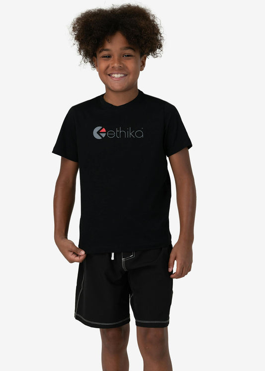 Black | Boys Swim Short