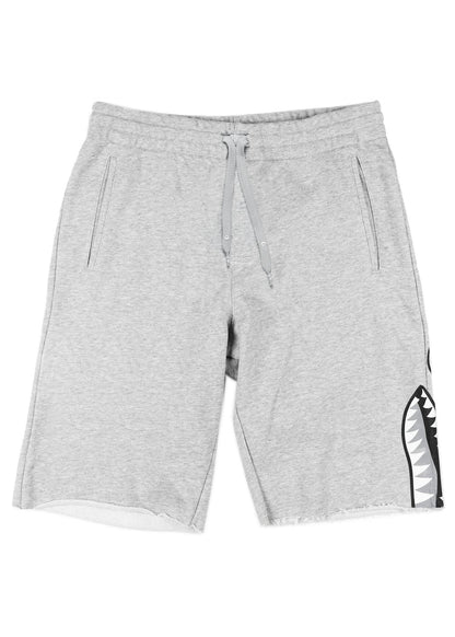 Bomber Heather | Mens Raw Edge Short