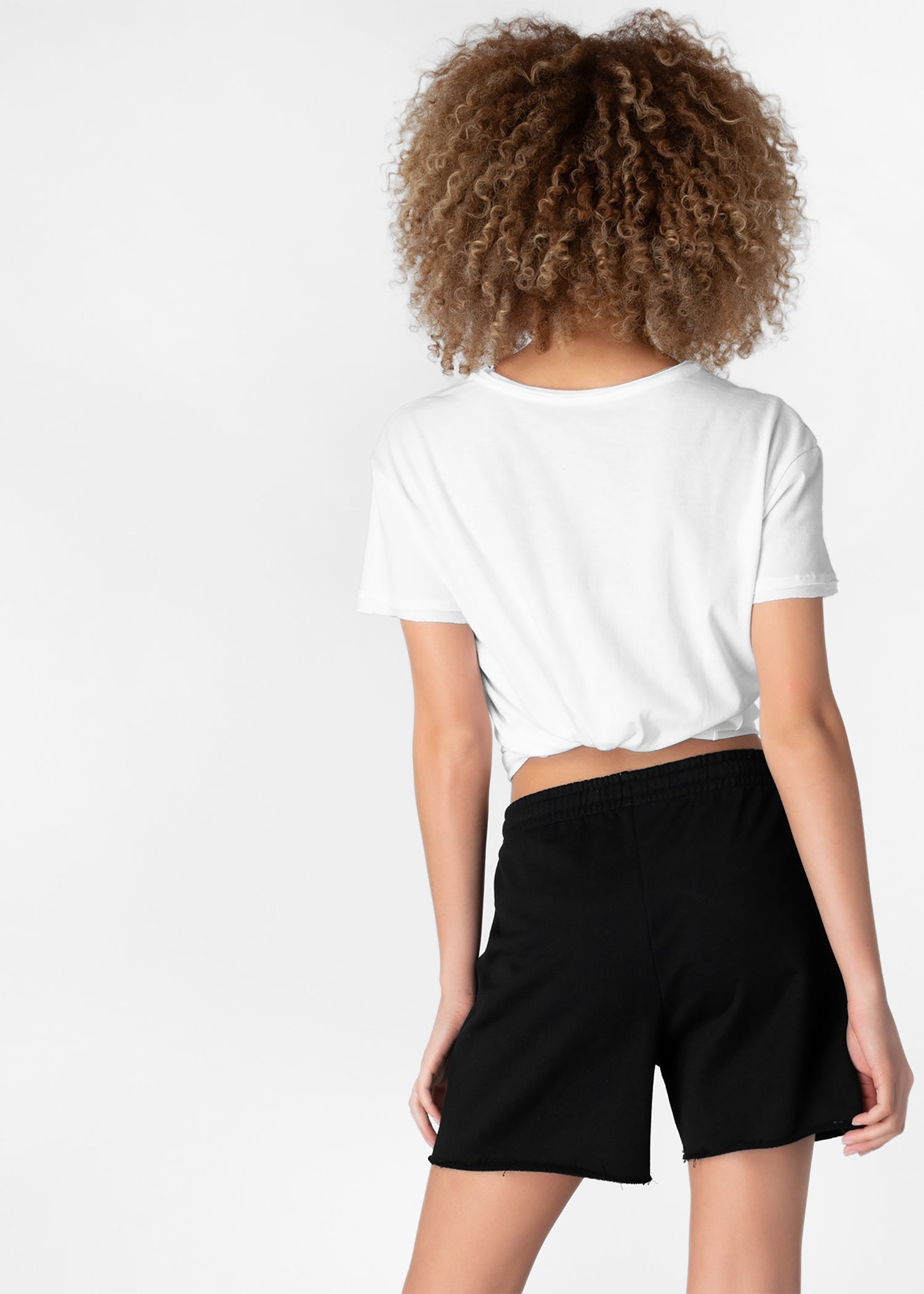 Black | Womens Raw Edge Short - Triathlete Store