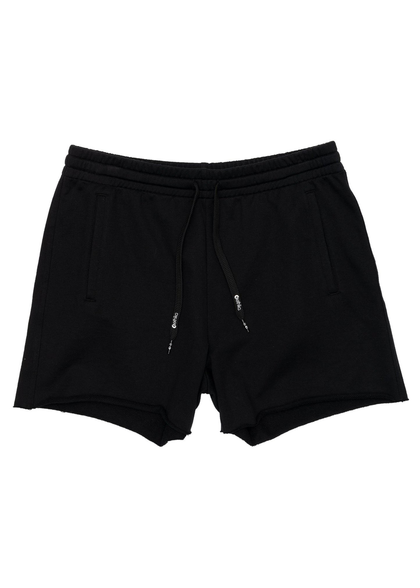 Black | Womens Raw Edge Short - Triathlete Store