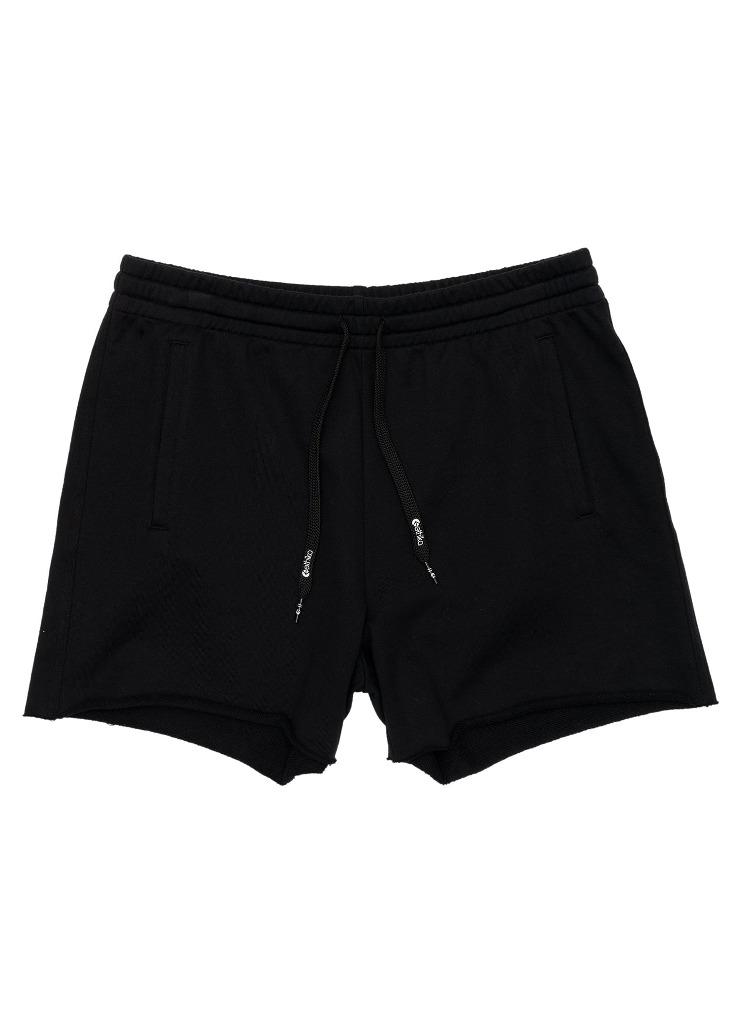 Black | Womens Raw Edge Short - Triathlete Store